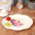 Hotel European Melamine Tray Fruit Plate Cake Plate Tea Set Tray Multi-Functional Storage Tray