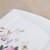 Hotel Food Tray Wholesale Multifunctional Tableware Tray Imitation Porcelain Tray for Bakery