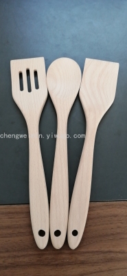 Kitchen Supplies Natural Beech Set Spatula