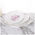 Plastic Oval Water Cup Tray Wholesale Flower Tea Tray Fruit Tray Cake Fast Food Plate