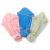 Cute Rabbit Small Square Towel Kitchen Bathroom Hanging Hand Towel Coral Velvet Hand Towel Dishcloth