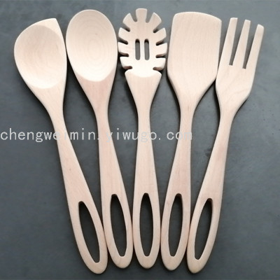 Kitchen Supplies Natural Beech 5-Piece Kitchen Set