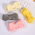 Fashion Plush Sports Bath Headband Bow Hair Band Plush Face Wash Makeup Hair Band Wholesale