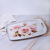 Melamine European-Style Mop Tray Household Plastic Hollow-out Double-Ear Imitation Porcelain Tray Coffee Tray Serving Tray