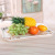 Color Melamine Tray Rectangular Tableware Tray Fruit Tray Melamine Tray