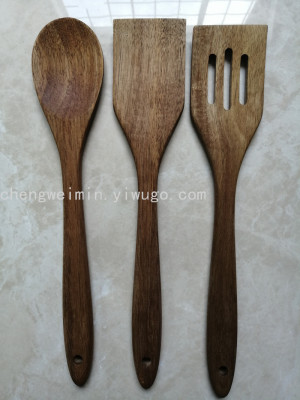 Kitchen Supplies Natural Beech Set Spatula