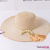 Summer and Autumn Two Seasons Travel Vacation Seaside Beach Hat Japanese Style Sweet and Cute Sun Protection Sun Hat