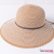 Fresh Korean Style Scenic Spot Mori Style Pastoral Soft Girl Lace Bow Plaid Straw Hat Sweet Sun Hat Hat