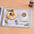 Thickened Melamine Cup Tray Rectangular Plastic Imitation Porcelain Tableware Hotel Bread Fruit Plate