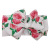 European and American Spring Children's DIY Fabric Wide Hair Band Baby Printed Bow Hair Band Headdress Flower Headband