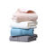 Pure Cotton Combed Cotton Towel Pure Cotton Face Washing Towel Plain Face Towel Extra Thick No Hair Shedding Absorbent