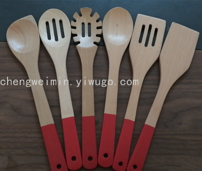 Natural Bamboo and Wood Products Kitchen Set Kitchenware