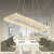 Crystal Chandelier Light Modern Chandeliers Dining Room Light Fixtures Bedroom Living Farmhouse Lamp Glass Led 175