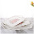 Lace Plastic European Fruit Plate Saucer Tea Tray Wholesale Flower Fresh Vegetables Tray Fruit Plate