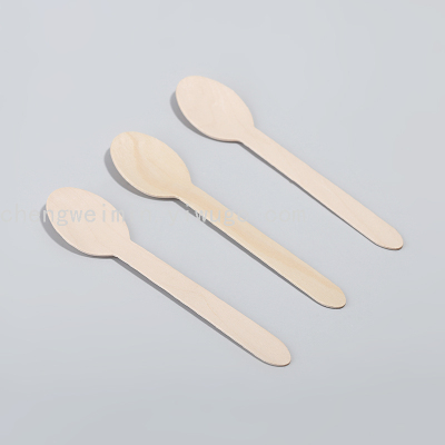 Wooden Knife, Fork, Spoon