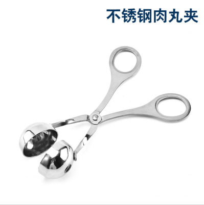 Kitchen Tools Large and Small Meatball Maker Pill Maker 304 Stainless Steel Meatballs Maker Food Clip