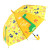 Children's Umbrella Baby Kindergarten Cute Super Lightweight Children Primary School Boys Girls Princess Small Umbrella