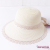 Women's Straw Hat Summer Korean Style Fashion All-Matching Bow Sunhat Big Brim Beach Outdoor Sun Foldable Cap