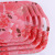 Rectangular Binaural Printing Plastic Melamine Tray Rectangular Imitation Porcelain Tea Tray Fruit Tray