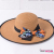 Multi-Color Optional Bow Decoration Outdoor Straw Hat Female Korean Style Wide Brim Women's Sun Hat Sun Protection Sun Hat Summer