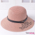 Straw Hat Female Summer Internet Celebrity Sun Protection Sun Hat Seaside Holiday Outdoor Beach Hat Korean Style All-Match Sun Bucket Hat