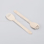 Wooden Knife, Fork, Spoon