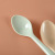 Imitation Porcelain Creative Korean Cute Melamine Spoon Plastic Long Handle Rice Spoon