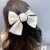 Lock Edge Woolen Cloth Big Bow Hairpin Sweet Color Matching Korean Style Duckbill Clip Chanel-Style Hairpin