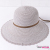 Fresh Korean Style Scenic Spot Mori Style Pastoral Soft Girl Lace Bow Plaid Straw Hat Sweet Sun Hat Hat