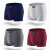 4 Gift Box Men's Underwear Cotton Printed Men's Boxers Breathable Boxer Underwear Men's Cotton