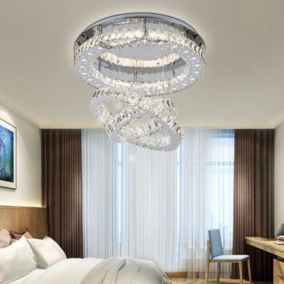 Crystal Chandelier Light Modern Chandeliers Dining Room Light Fixtures Bedroom Living Farmhouse Lamp Glass Led Kitchen 5