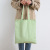 Millet Wheat Fabric Double-Sided Dual-Use Handbag Cotton and Linen Pocket Handbag Shopping Bag Storage Bag Ditty Bag