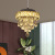 Crystal Chandelier Light Modern Chandeliers Dining Room Light Fixtures Bedroom Living Farmhouse Lamp Glass Led 177