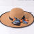 Han edition big bowknot adornment outdoor hat female along Ms. Sun hat is prevented bask in summer sun hat