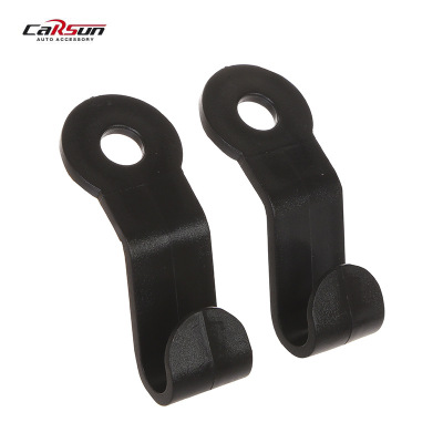 Car Backrest Hook Car Plastic Hook Car Sundries Portable Hook Invisible Detachable Hook