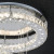 Crystal Chandelier Light Modern Chandeliers Dining Room Light Fixtures Bedroom Living Farmhouse Lamp Glass Led Kitchen 5