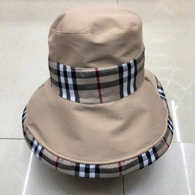 Internet Famous Fisherman Hat Women's Spring and Summer Sun-Proof Big Brim Sun Protection Windproof Korean Style Versatile Wide Brim Japanese Sun Hat