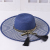 Ladies Women New Fashion Wide Brimmed Floppy Summer Sun Beach Straw Hat