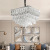 Crystal Chandelier Light Modern Chandeliers Dining Room Light Fixtures Bedroom Living Farmhouse Lamp Glass Led 182