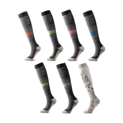 2020 New Fashion Sports Muscle Strength Socks Quality Soft and Delicate Men and Women Athletic Socks in Stock Wholesale