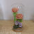 Micro Landscape Glass Cover, Simulated Pergola, Iron Lantern Vase, Glass Jewelry Box, Glass Vase