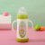 Manufacturer Customized New Product Baby Wide-Mouthed Feeding Bottle Newborn PPSU Big Baby Drop-Resistant Anti-Flatulence Feeding Bottle Wholesale