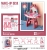 Cross-Border Foreign Trade Children Play House Toys Luxury Dressing Table Intelligent Induction Changeable Five Kinds of Music Makeup Table
