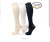 Spot Men's and Women's Elastic Silk Pressure Sports Socks Slimming Compression Leg Beauty Compression Stockings Elastic Protection Compression