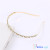 Pearl Headband Fairy Girl Mori Style Headband All-Match Outdoor Summer Headband Hair Tie Girls Simple Hair Accessories