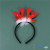 Christmas Children's Gift Dress up Hairband Decoration Luminous Antlers Headband Hair Accessory Small Gift