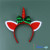 Christmas Headband Hairpin Children's Ornament Luminous Unicorn Hair Accessories