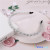 Pearl Headband Super Fairy Mori Style Headband All-Match Outing Summer Metal Chain Headband Hair Clip Girls' Hair Accessories