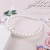 Pearl Headband Retro Mori Style Super Fairy Girl Headband Versatile out Hair Hoop Lady Temperamental Hair Accessories