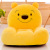 Baby Learning Seat Children's Sofa Plush Toy Cartoon Comfortable Baby Safety Seat Cross-Border Product Pooh Bear